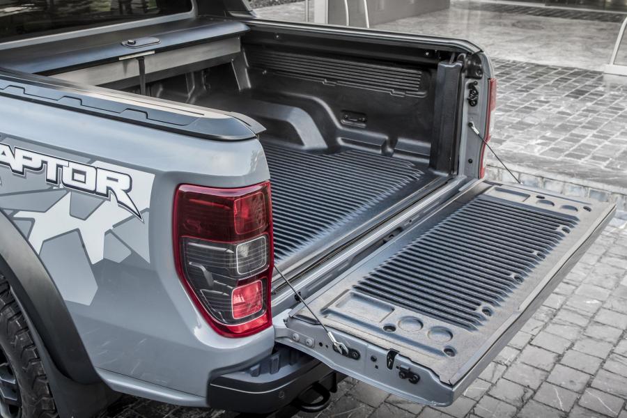 Багажник Ford Ranger Raptor 2018 года  (EU) (фото 51 из 144)